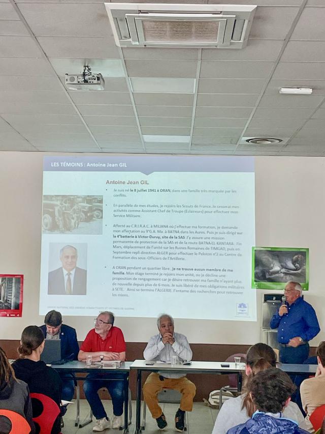 Intervention du 22 mai 2024